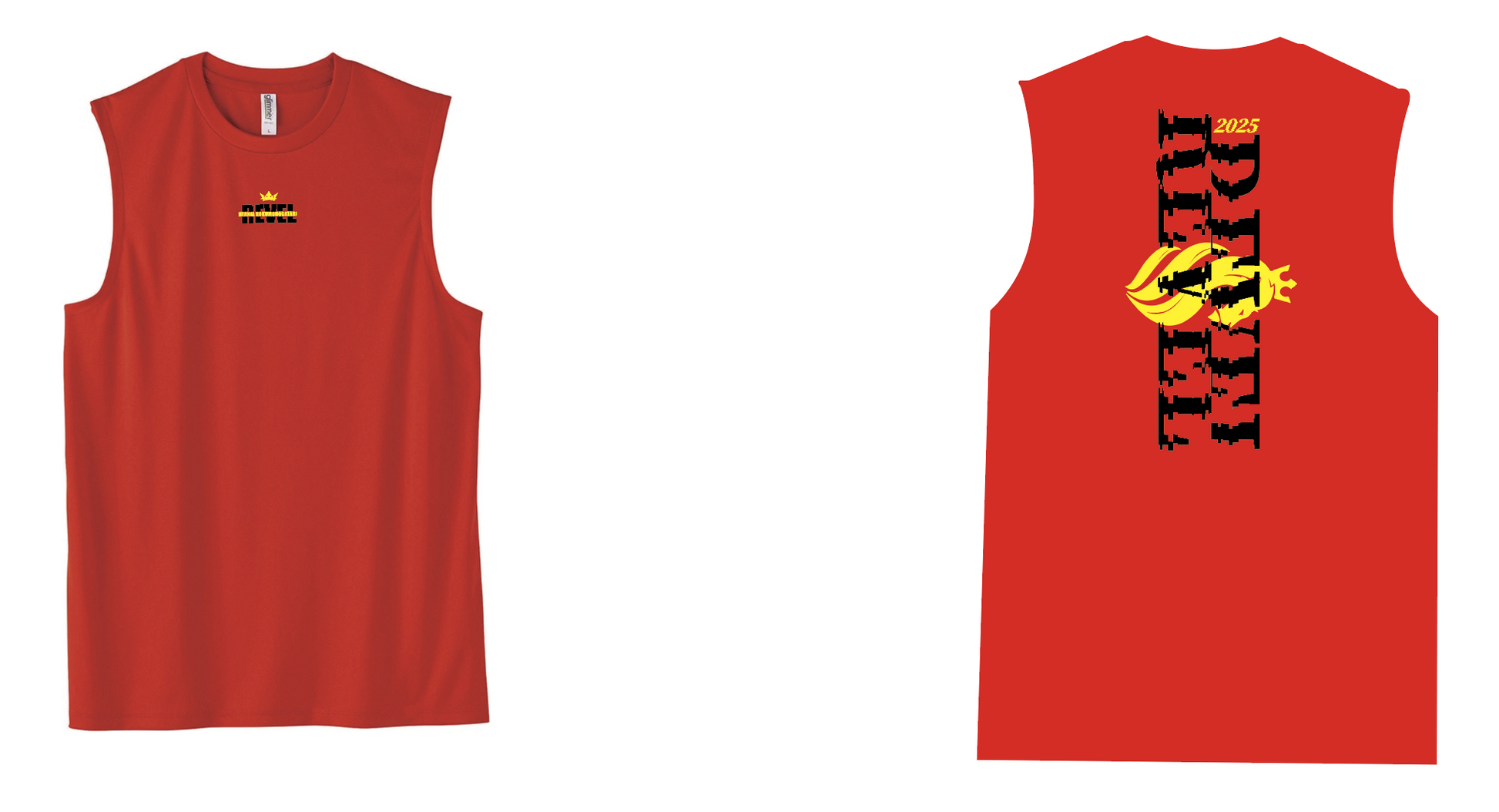 SLEEVELESS(REVEL)