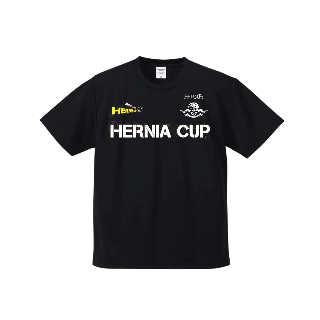 HERNIA CUP 記念Tシャツ【在庫限り】 – REVEL HERNIA CUP 記念Tシャツ【在庫限り】 – REVEL
