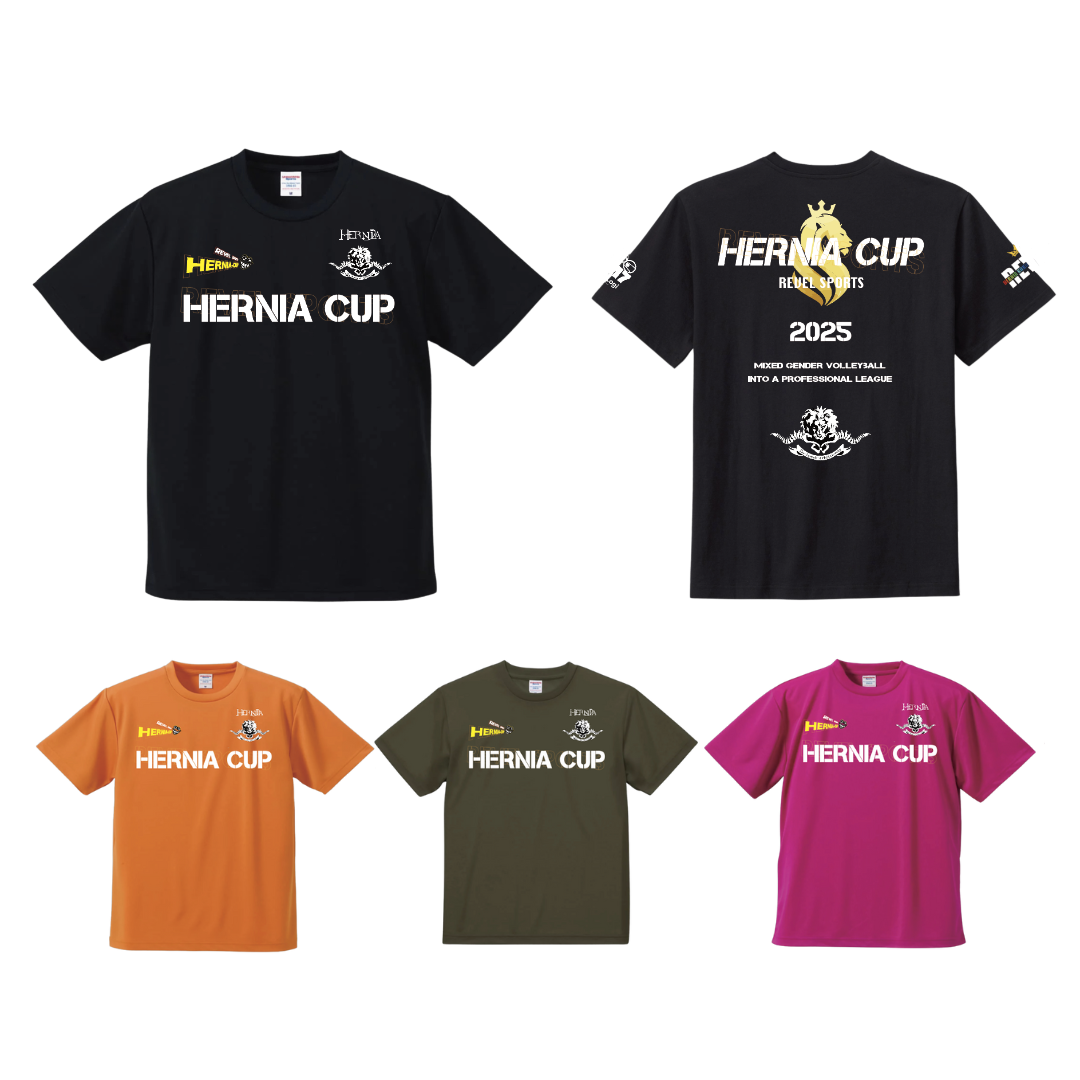 HERNIA CUP 記念Tシャツ