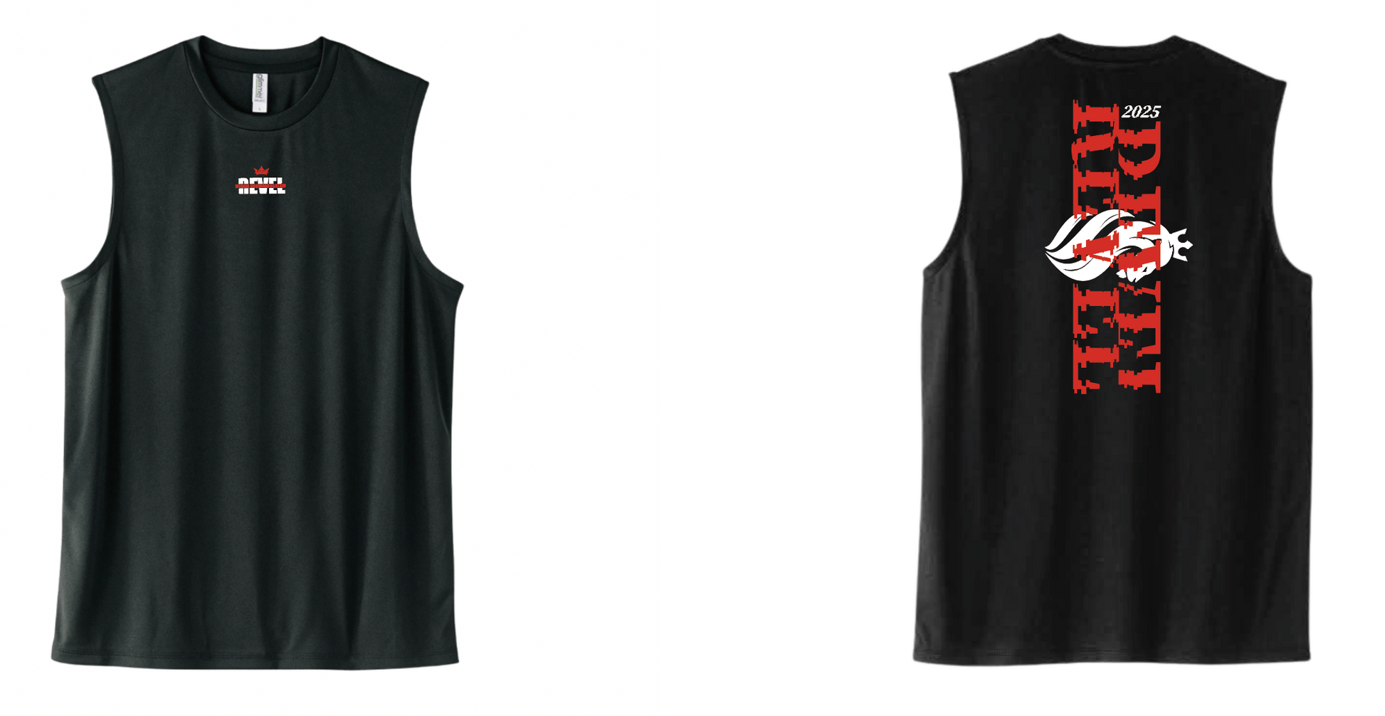 SLEEVELESS(REVEL)
