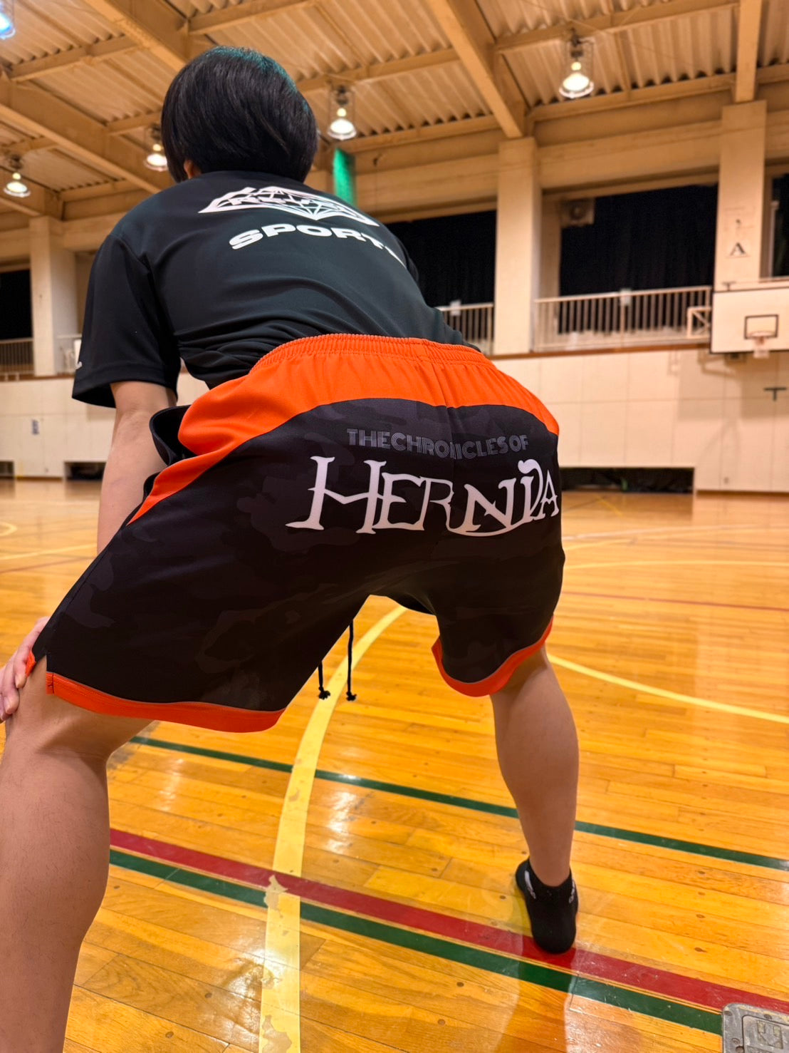 HALF PANTS