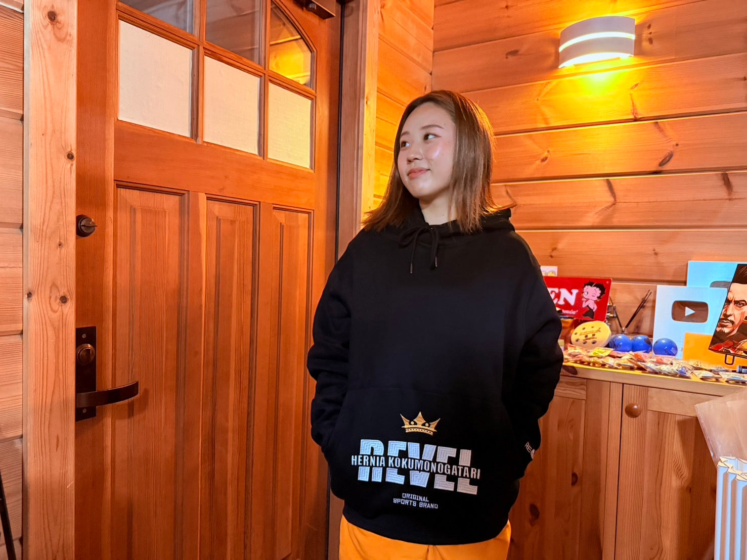 REVEL ORIGINAL HOODIE
