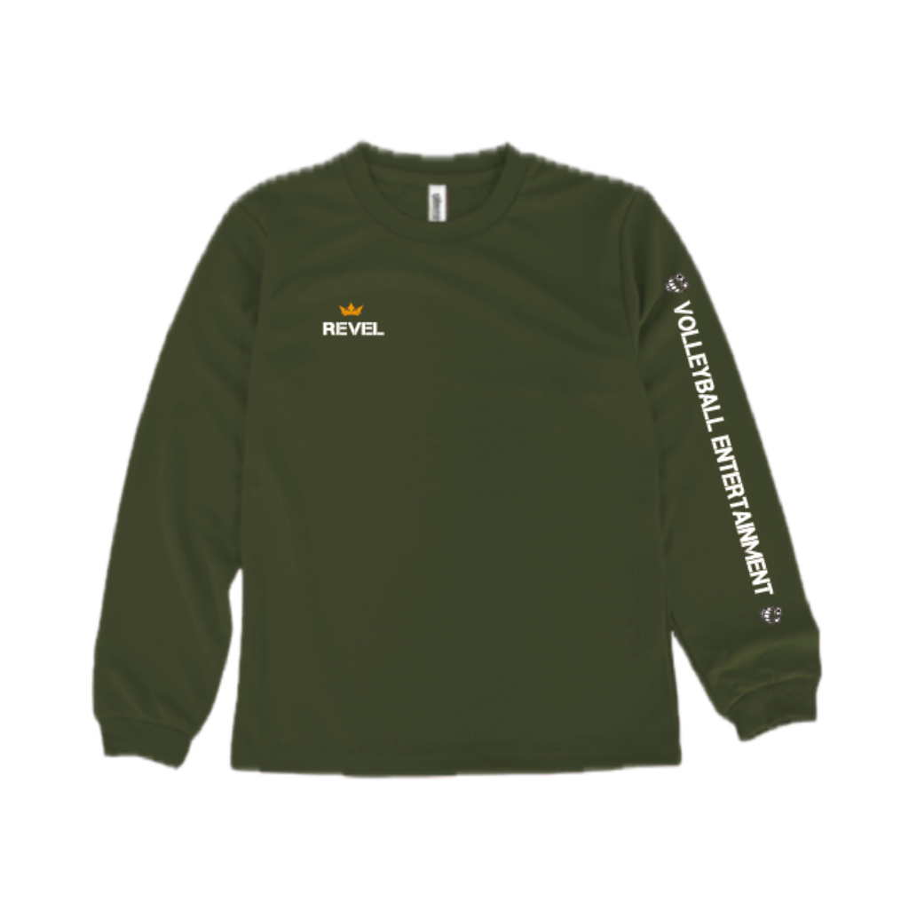 LOGO LONG T SHIRTS【受注生産】 – REVEL