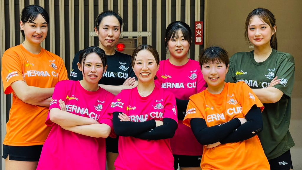 HERNIA CUP 記念Tシャツ