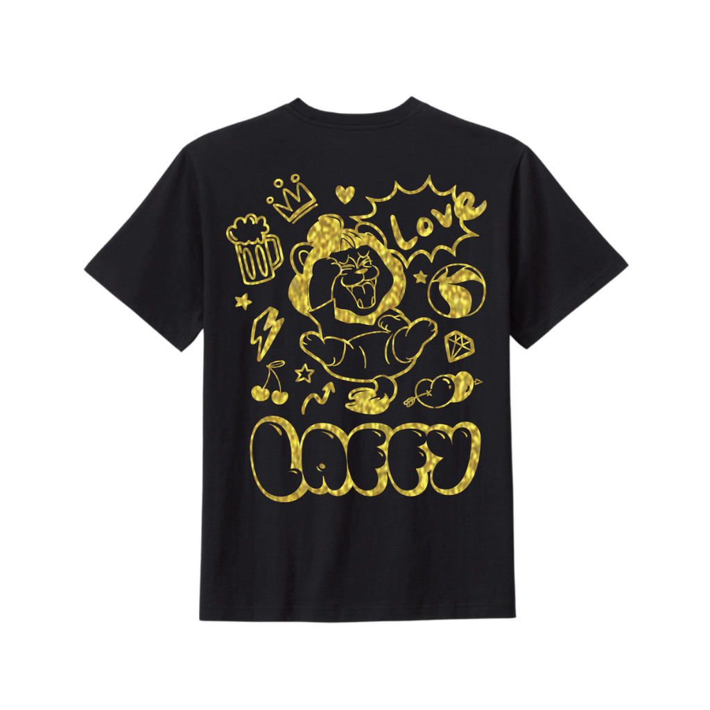 ラフィーTシャツ