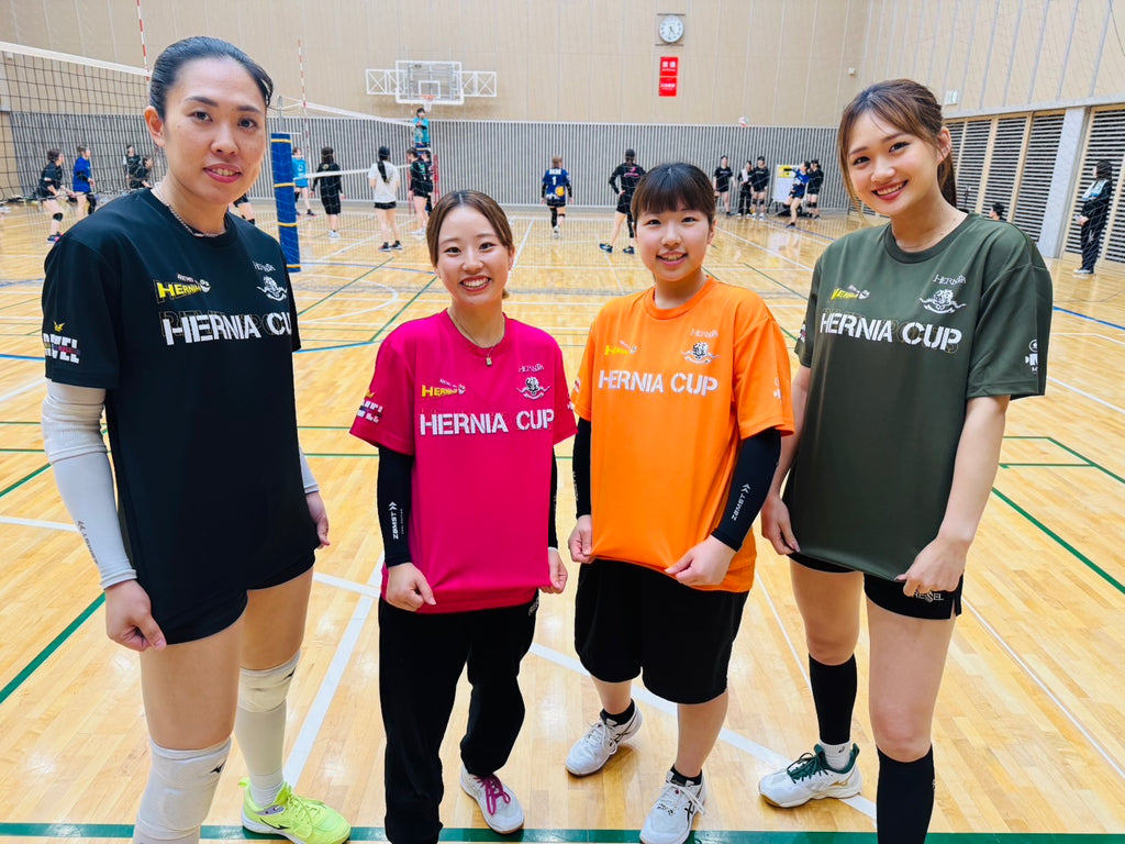 HERNIA CUP 記念Tシャツ