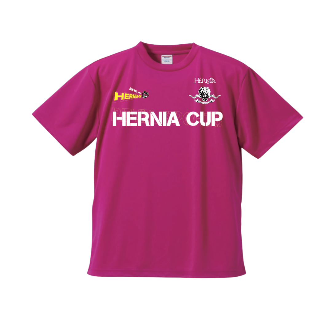 HERNIA CUP 記念Tシャツ【在庫限り】 – REVEL