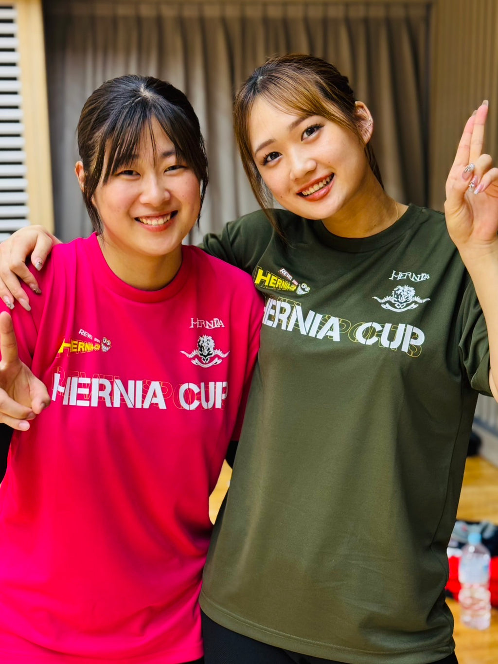 HERNIA CUP 記念Tシャツ