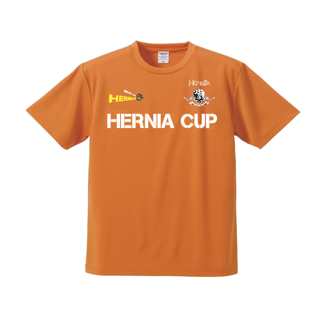 HERNIA CUP 記念Tシャツ【在庫限り】 – REVEL HERNIA CUP 記念Tシャツ【在庫限り】 – REVEL