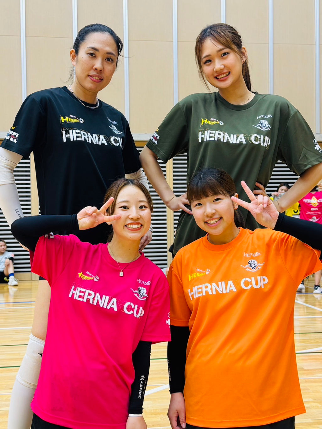 HERNIA CUP 記念Tシャツ