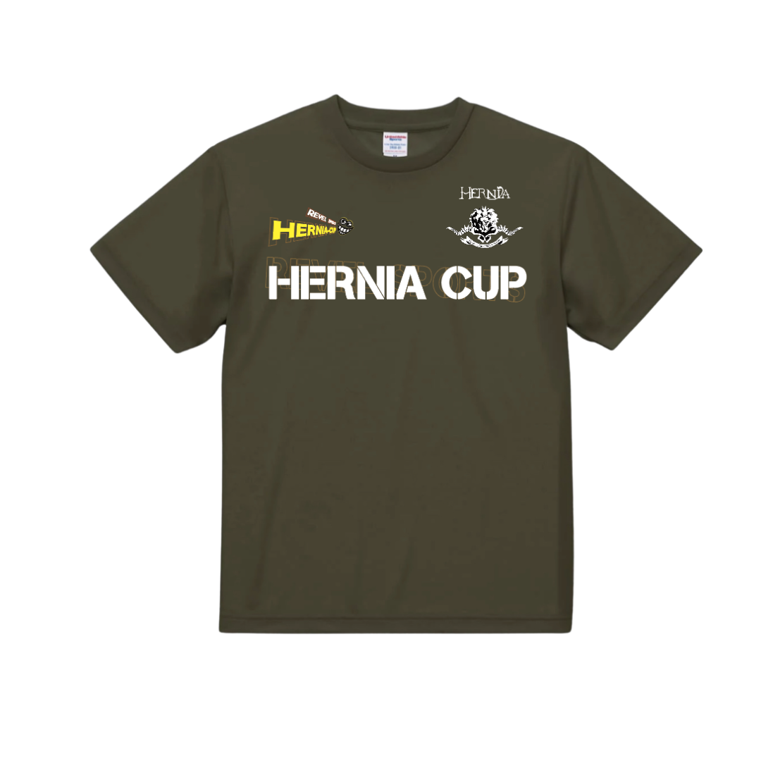 HERNIA CUP 記念Tシャツ