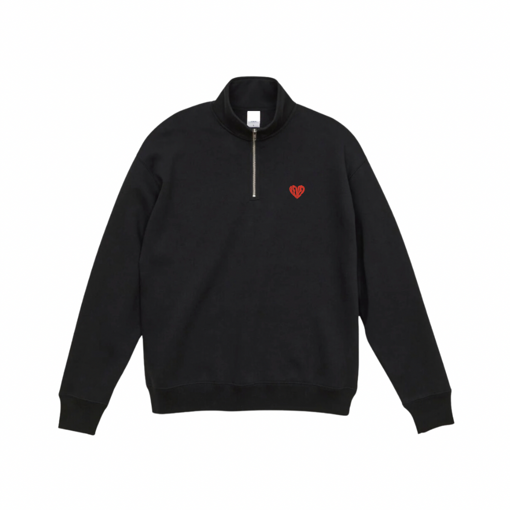 HALF ZIP