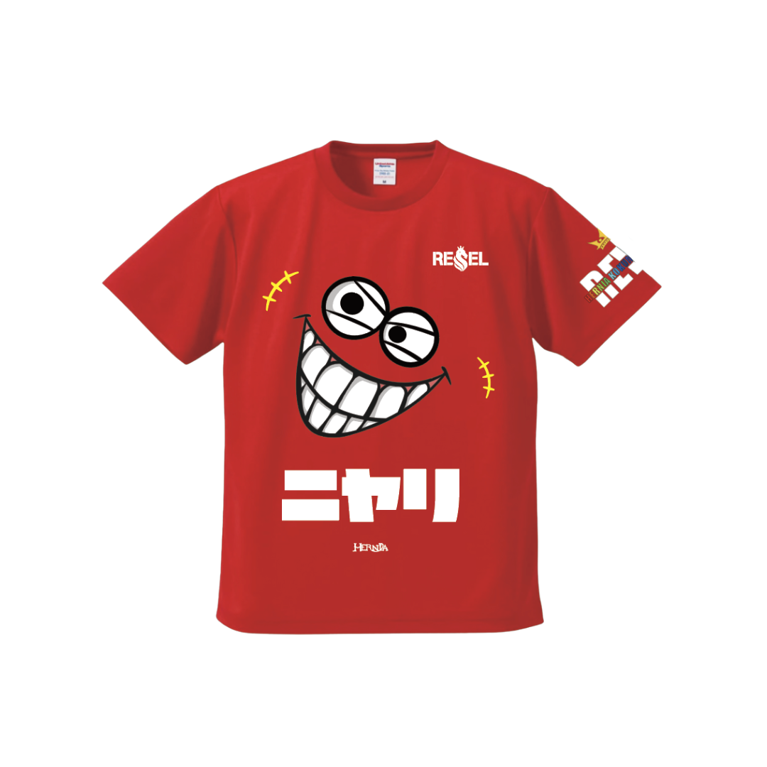 nina出品 リアリプリー ダルクスポーツTシャツ 2XL NIYARI-T – REVEL