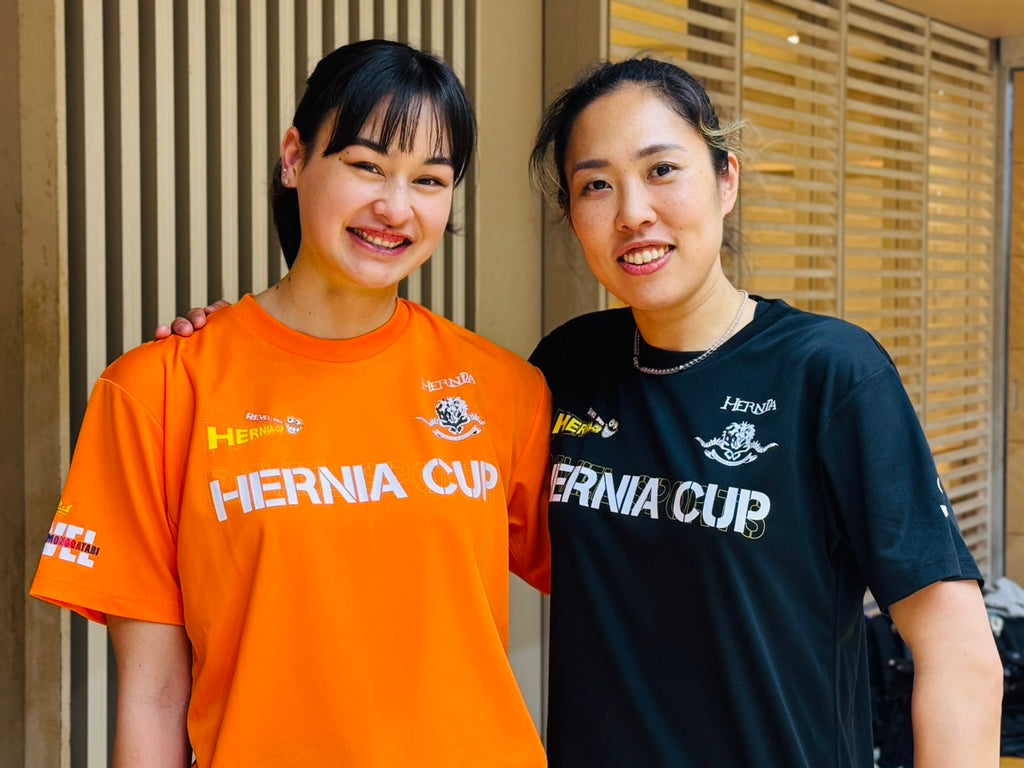 HERNIA CUP 記念Tシャツ