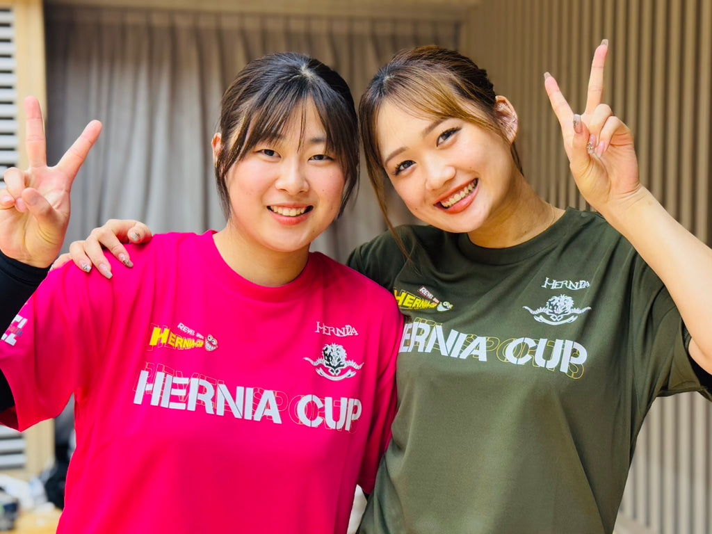 HERNIA CUP 記念Tシャツ