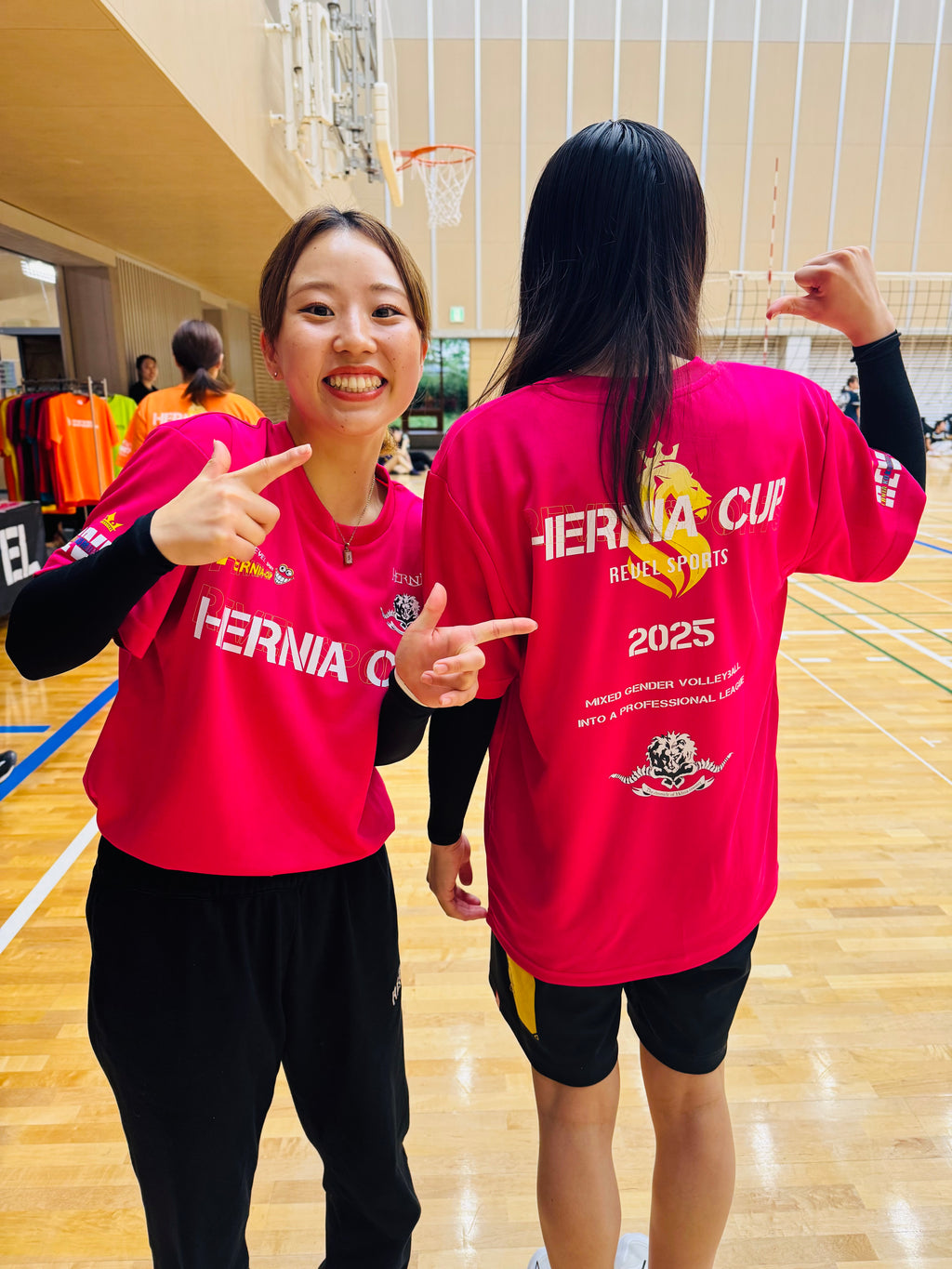 HERNIA CUP 記念Tシャツ