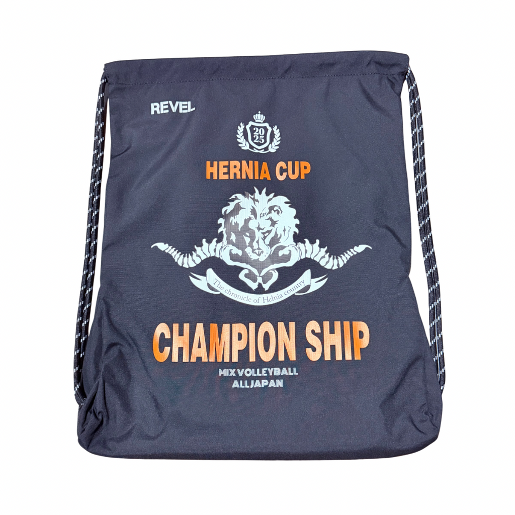 チャンピオンシップ限定記念ナップサック
