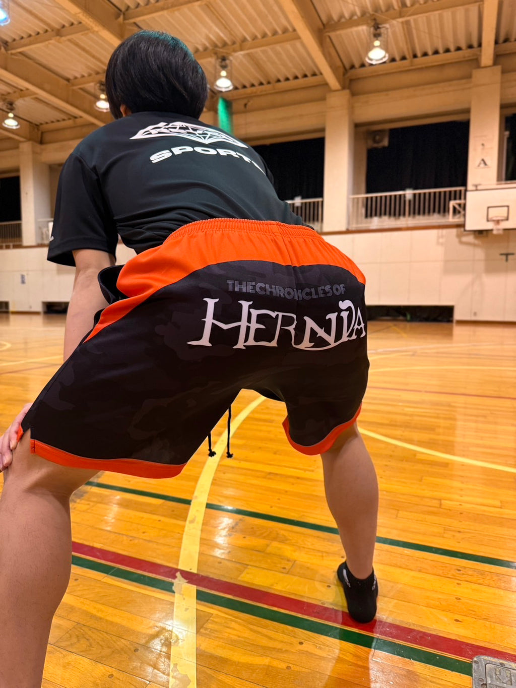 HALF PANTS