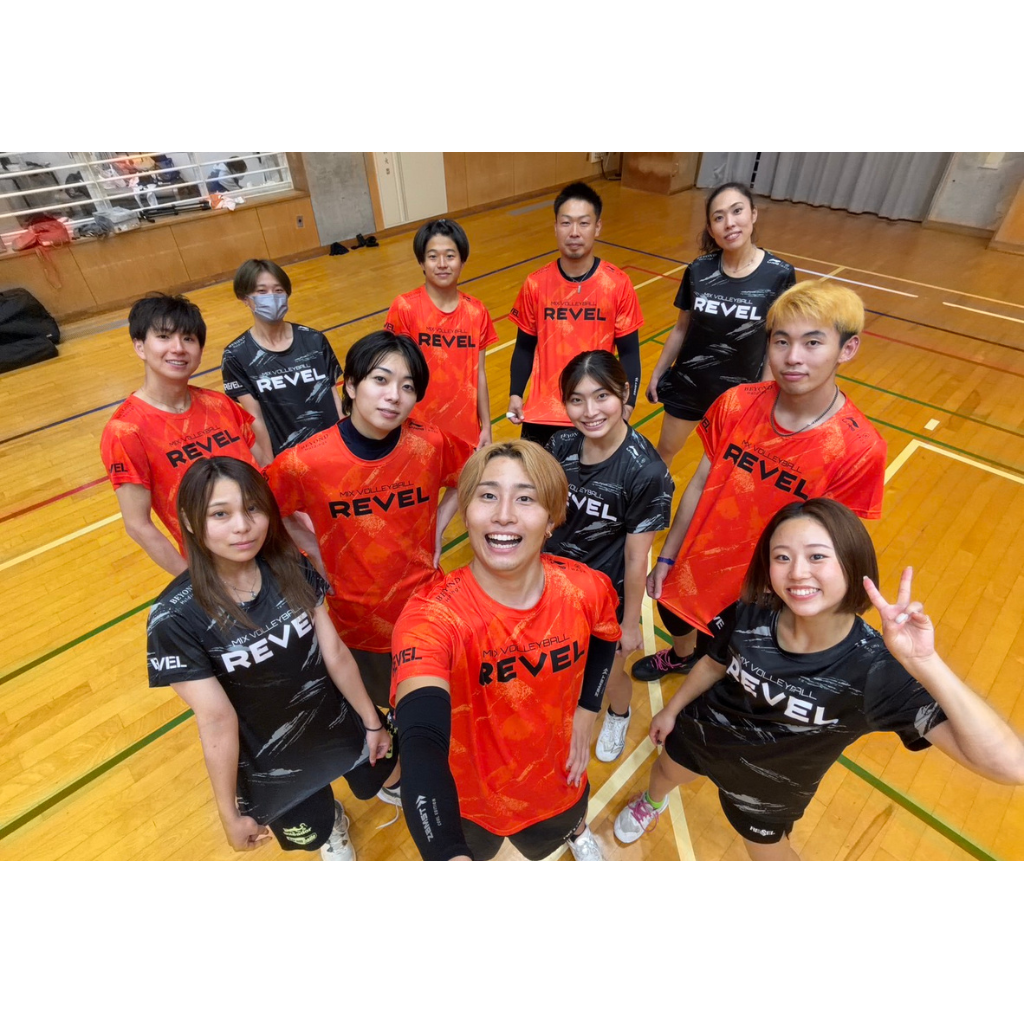 MIX VOLLEY T SHIRTS【在庫限り】