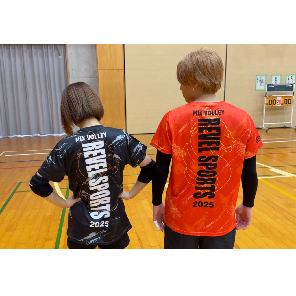MIX VOLLEY T SHIRTS【在庫限り】
