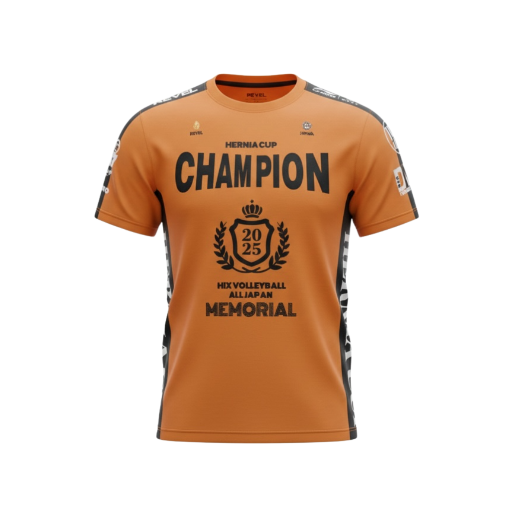 CHAMPIONSHIP  記念Tシャツ