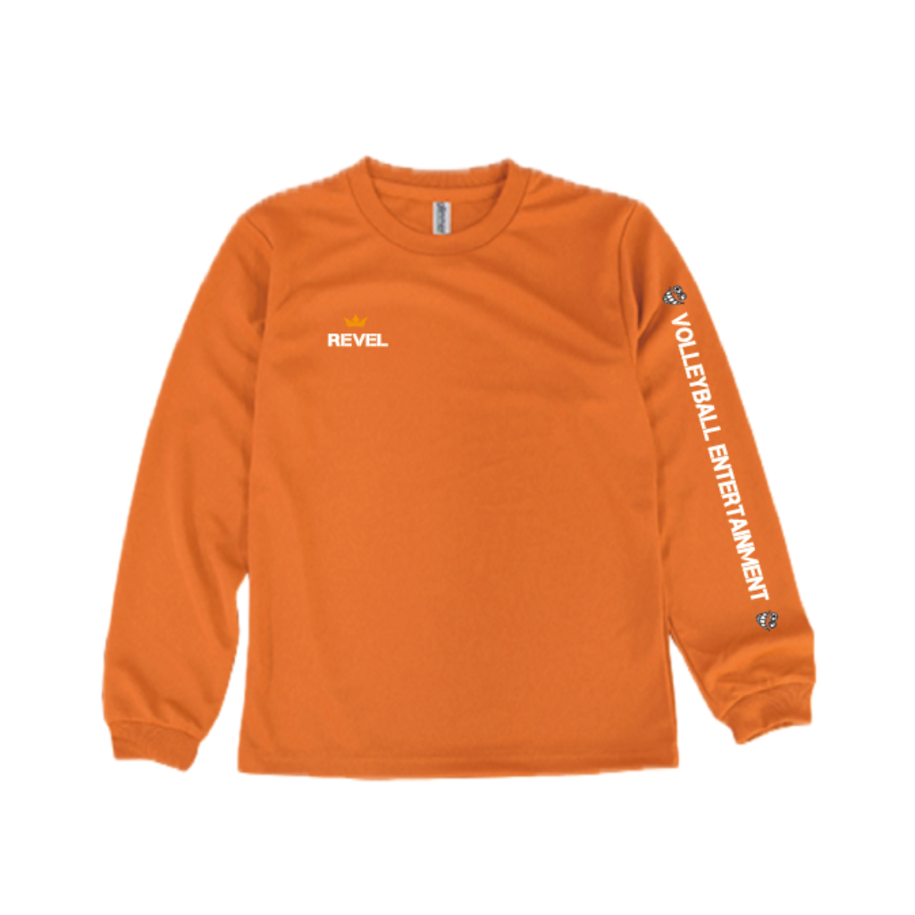 LOGO LONG T SHIRTS【受注生産】 – REVEL