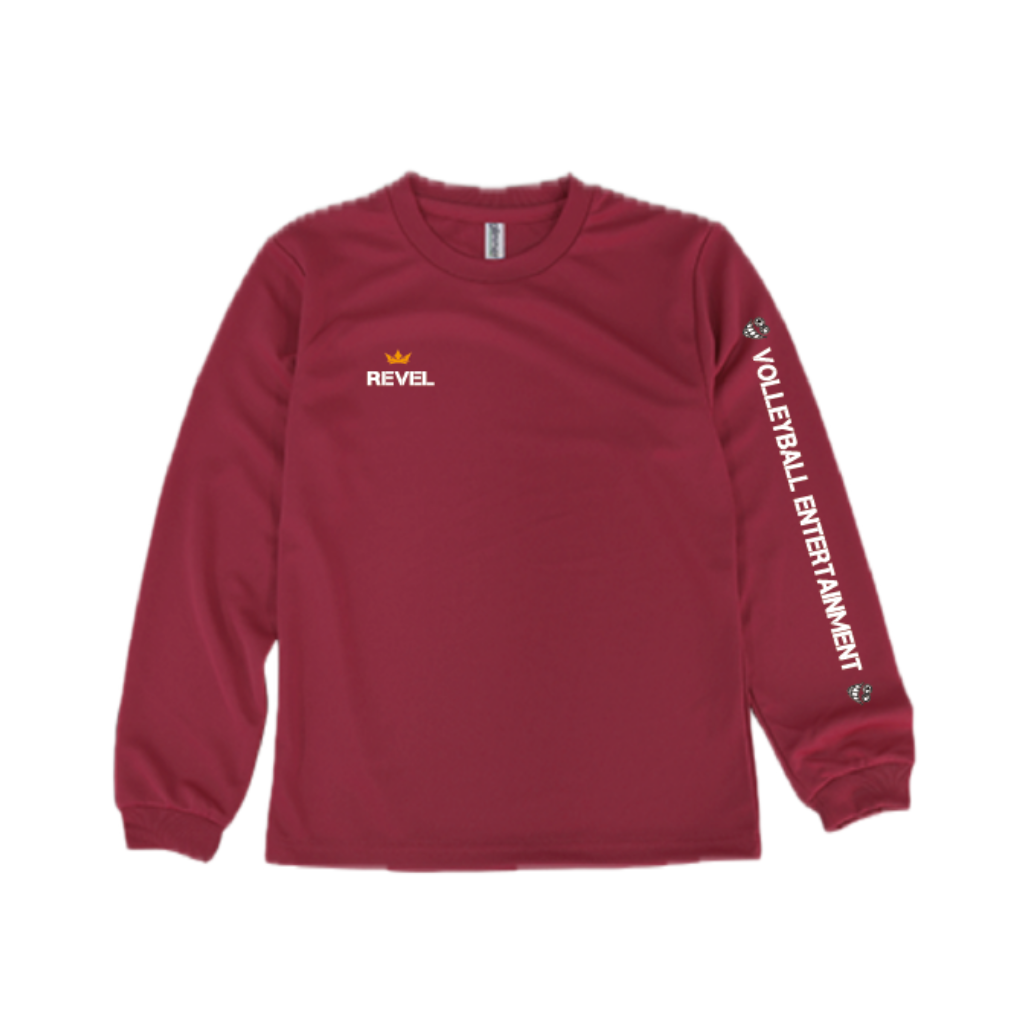 LOGO LONG T SHIRTS【受注生産】 – REVEL