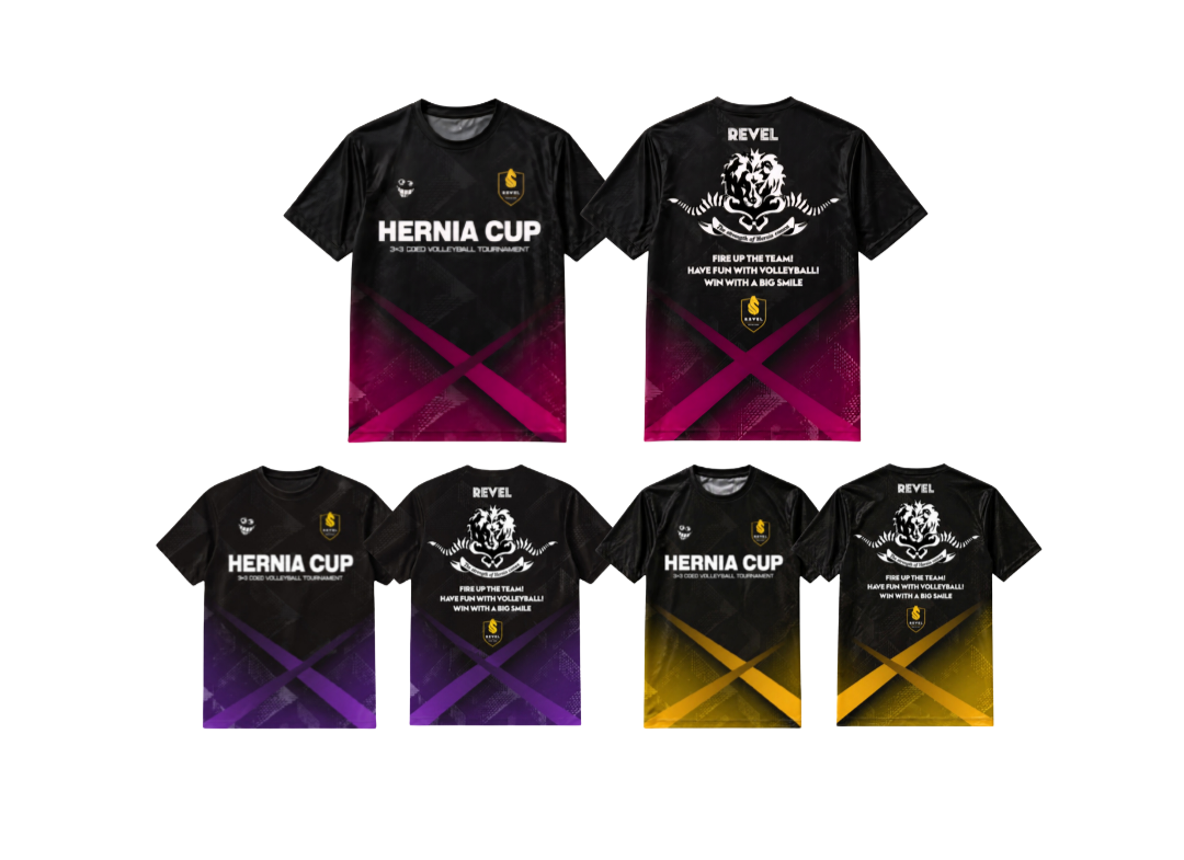 HERNIA CUP Tシャツ 2026 【ネット限定】