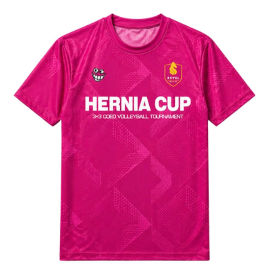 HERNIA CUP Tシャツ 2026