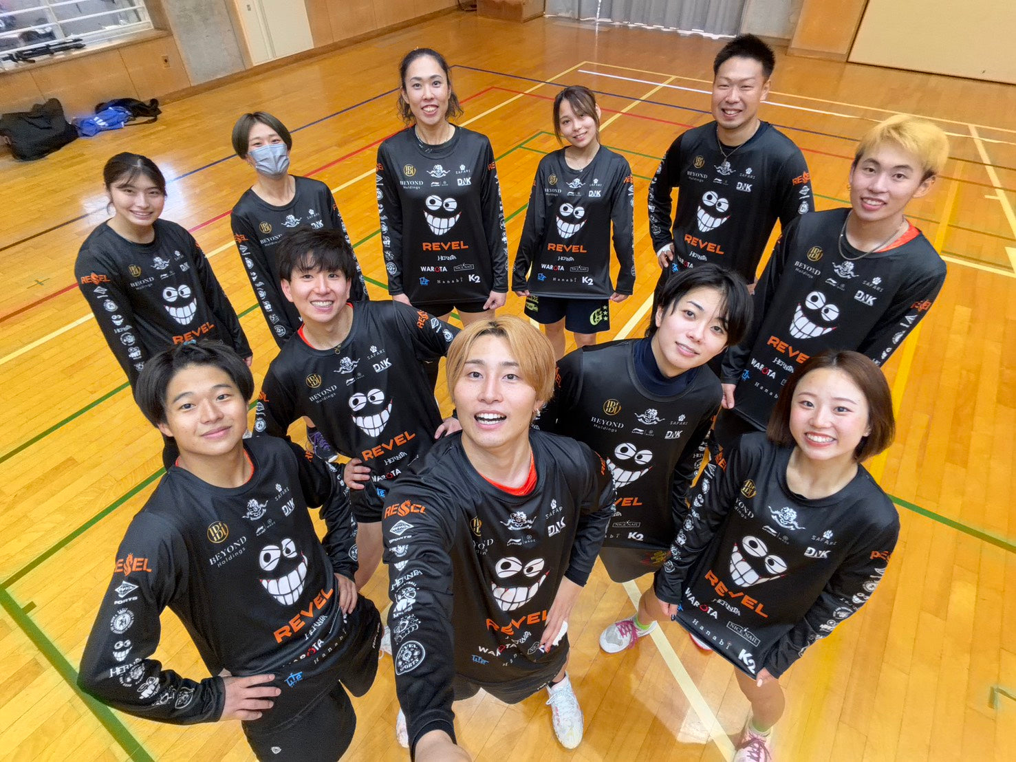 ヘルニア国物語　Tシャツ2枚セット ヘルニア国物語 Tシャツ2枚セット TOPS – REVEL