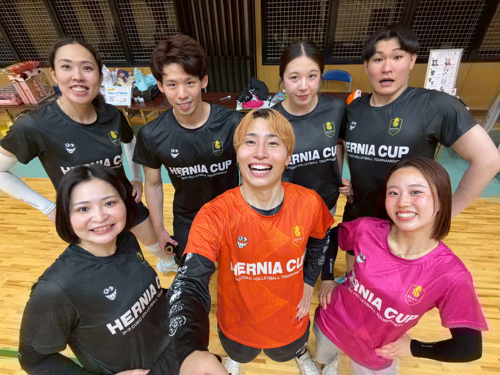 HERNIA CUP Tシャツ 2026