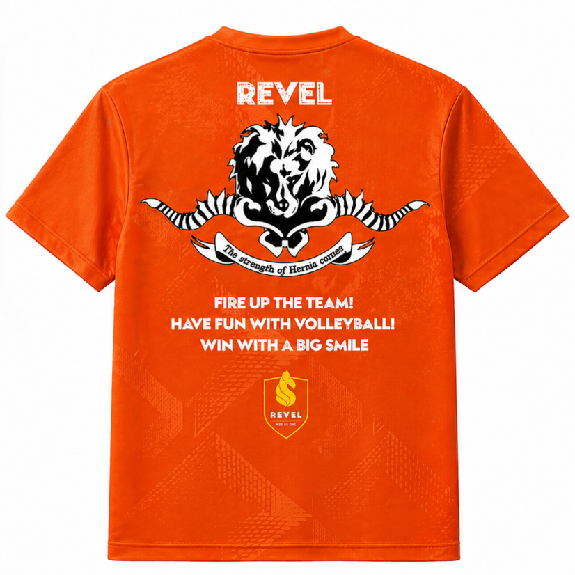 HERNIA CUP Tシャツ 2026