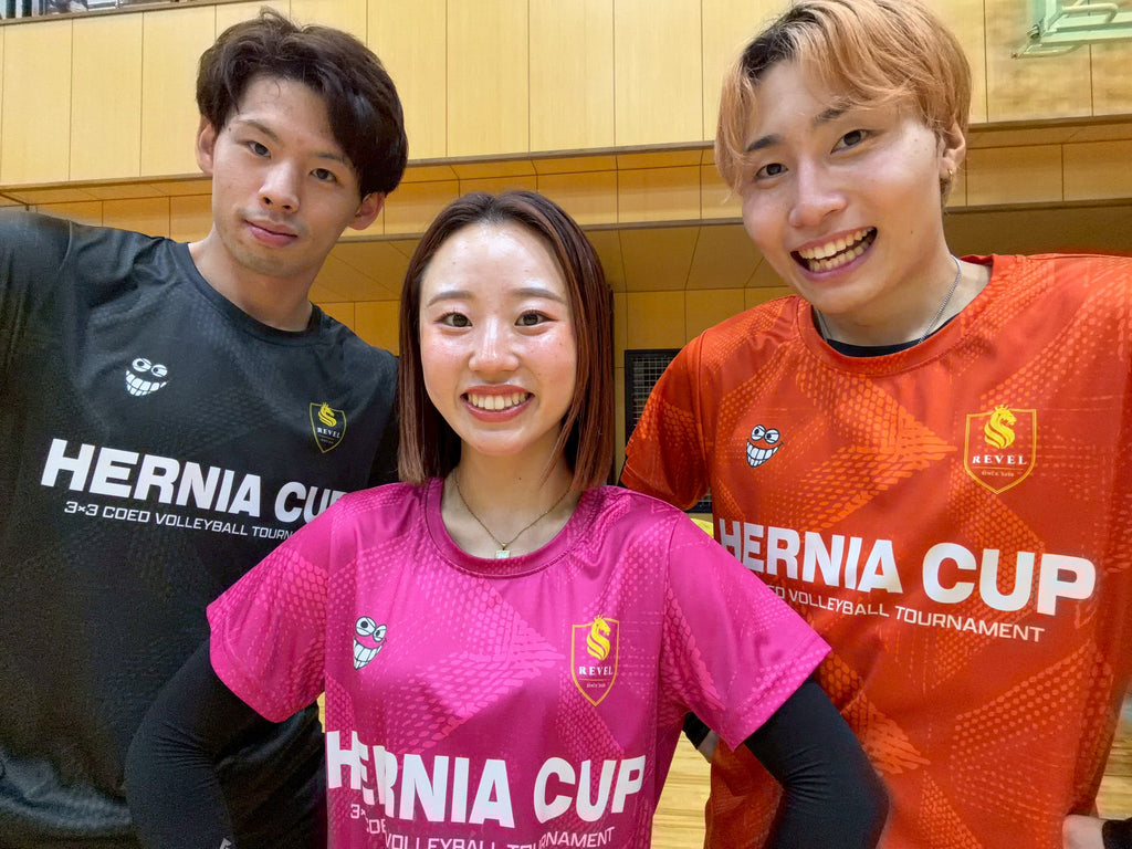 HERNIA CUP Tシャツ 2026