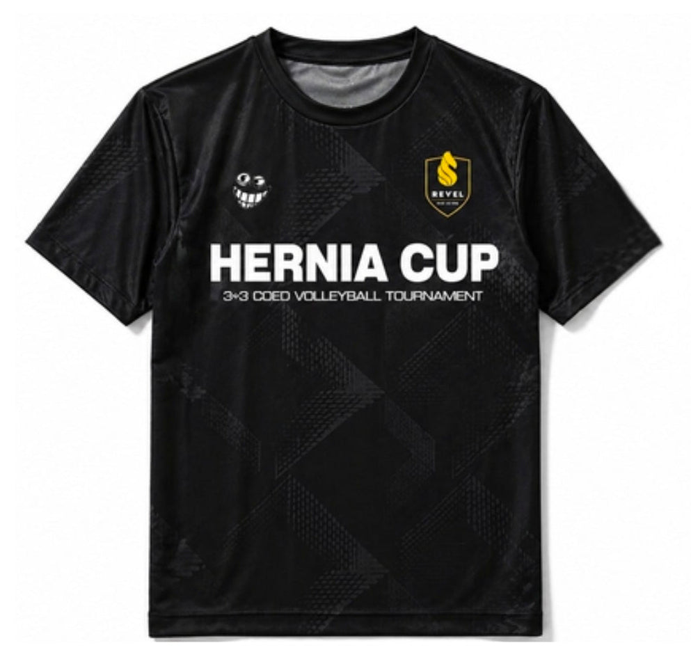 HERNIA CUP Tシャツ 2026