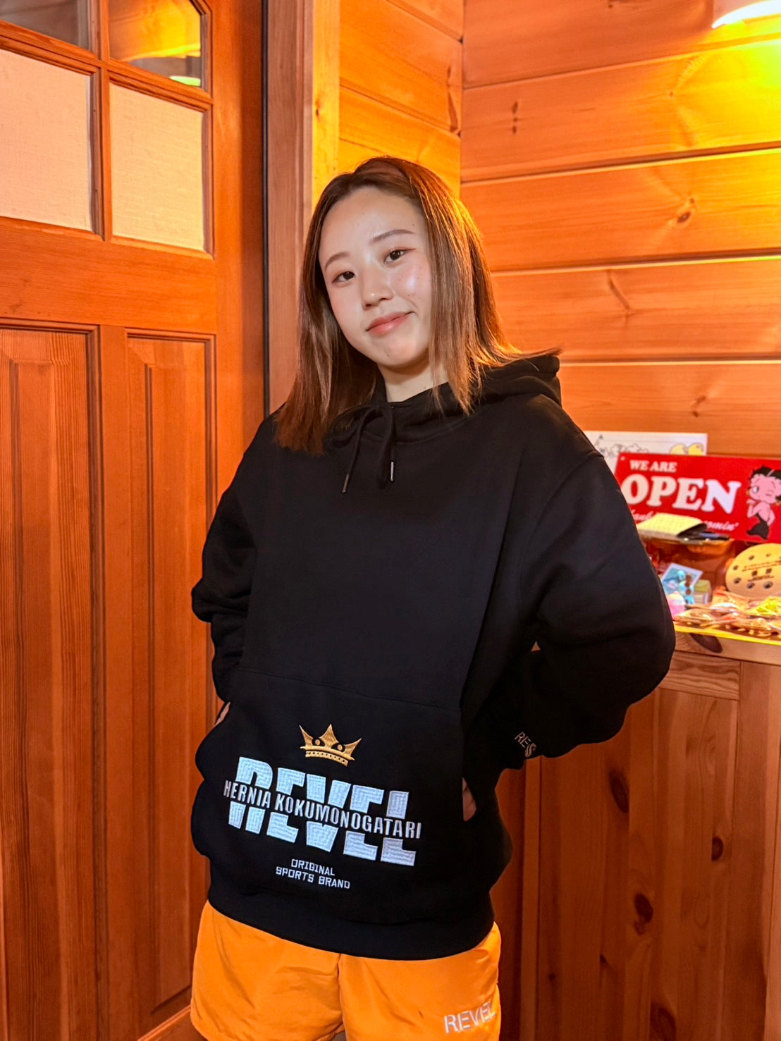 REVEL ORIGINAL HOODIE
