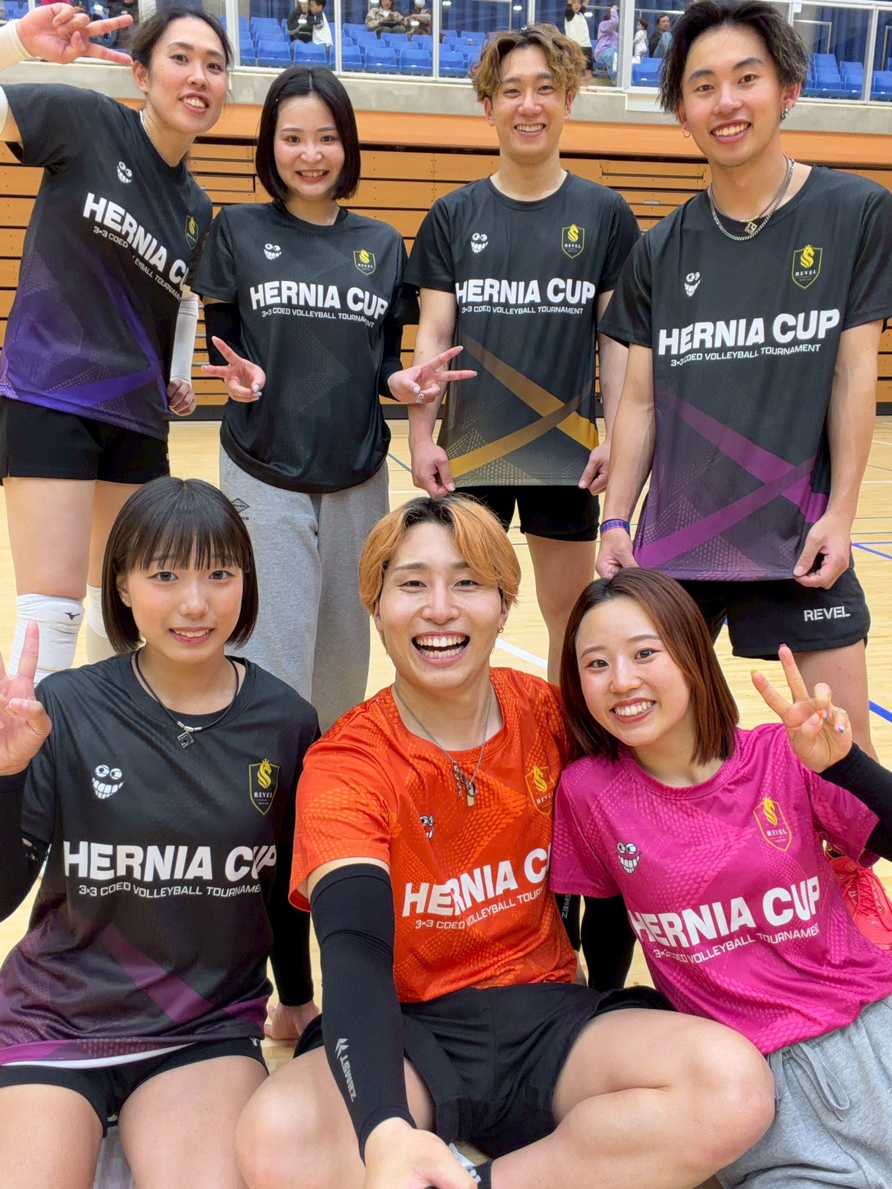 HERNIA CUP Tシャツ 2026 【ネット限定】