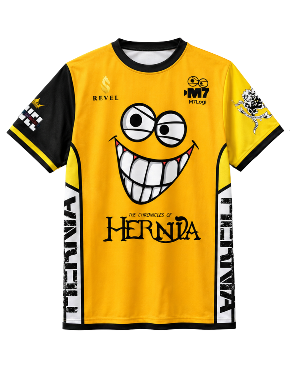 ヘルニア国物語レプリカユニフォーム