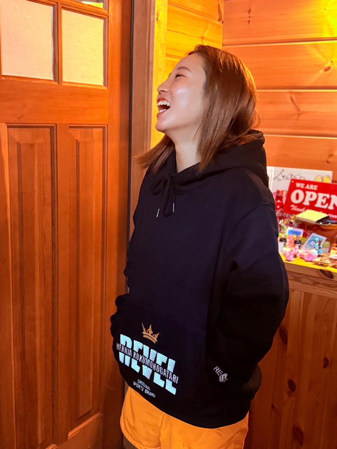 REVEL ORIGINAL HOODIE